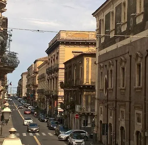 Apartman The Core - Prime Flat Catania Duomo *